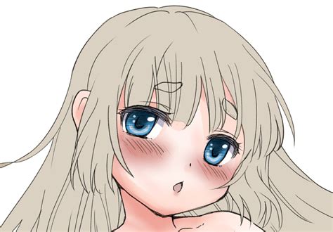 女の子 全裸 イラスト